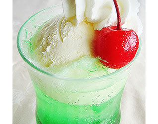クリームソーダ