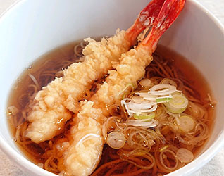 大海老天そばorうどん